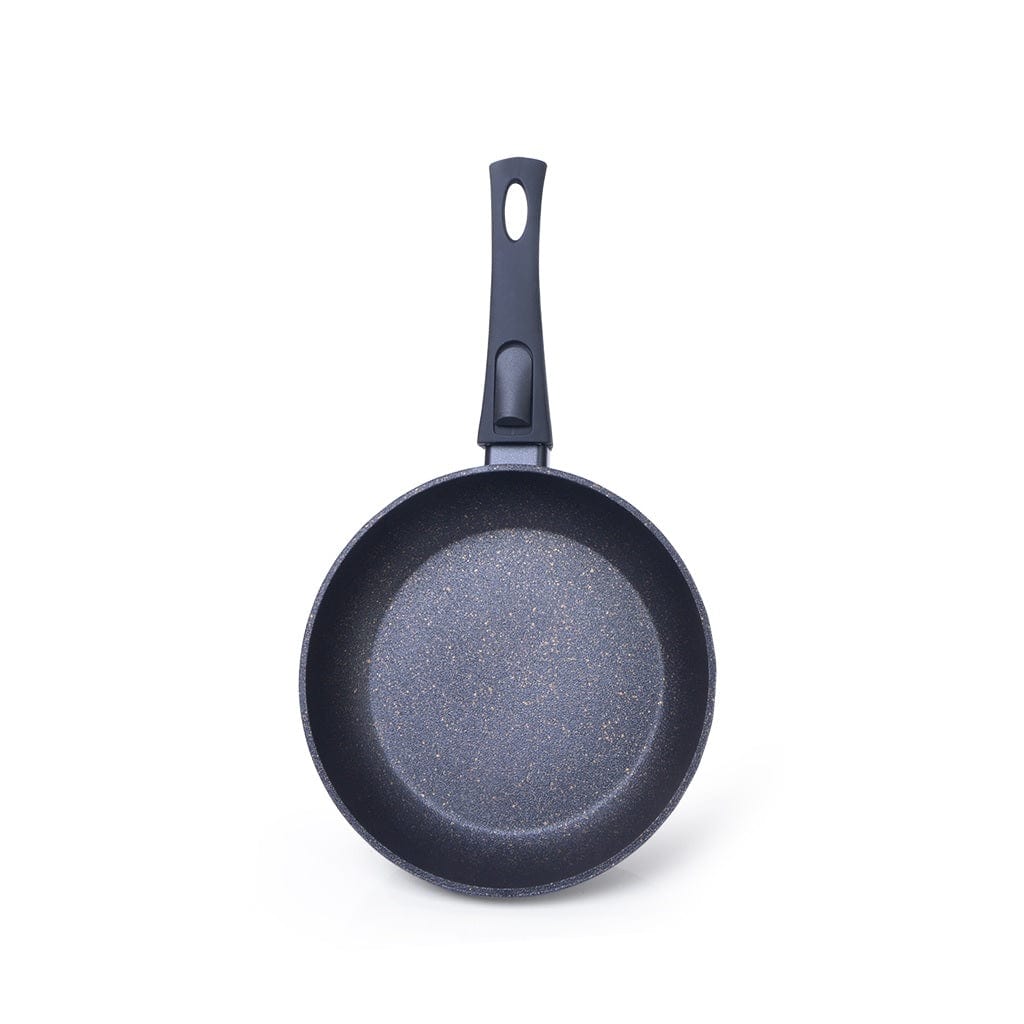 Fissman Home & Kitchen Black Cosmic Frying Pan With Detachable Handle 24cm