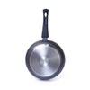 Fissman Home & Kitchen Black Cosmic Frying Pan With Detachable Handle 24cm