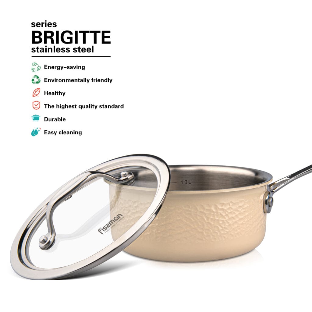 Fissman Home & Kitchen Brigitte Saucepan 16cm