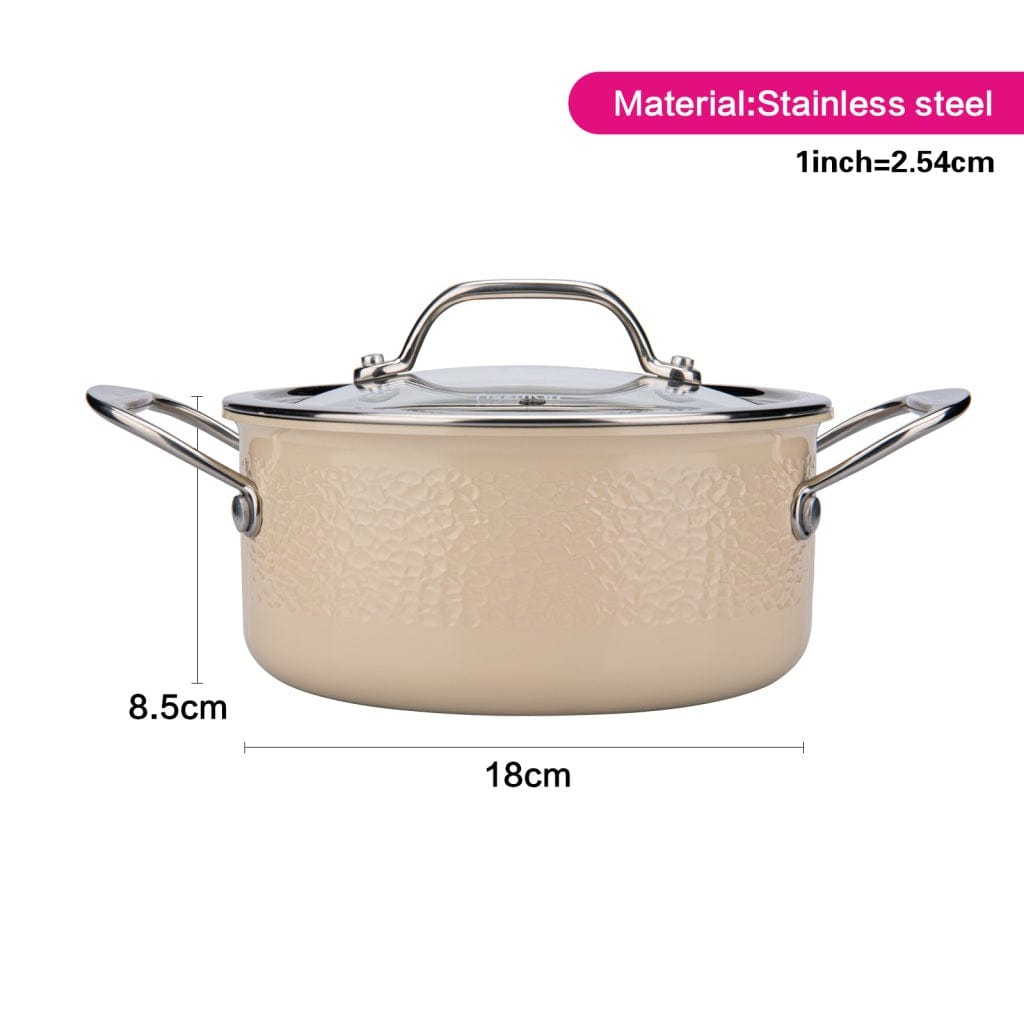 Fissman Home & Kitchen Brigitte Stockpot 18cm