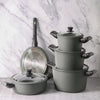 Fissman Home & Kitchen Brillaint Cookware Set