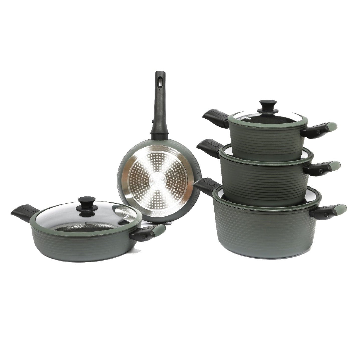 Fissman Home & Kitchen Brillaint Cookware Set