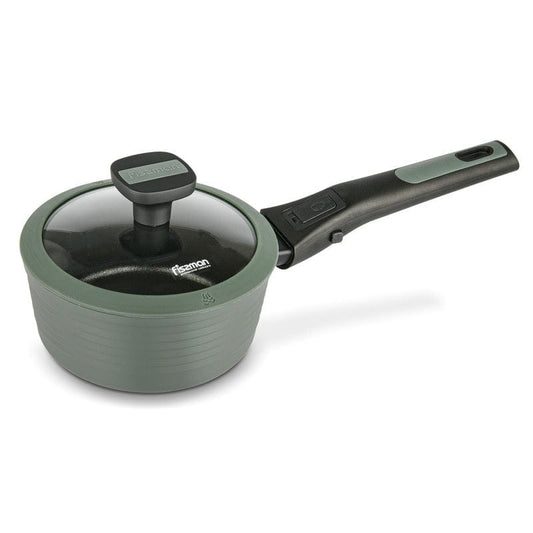 Fissman Home & Kitchen Brilliant Saucepan With Detachable Handle 16cm