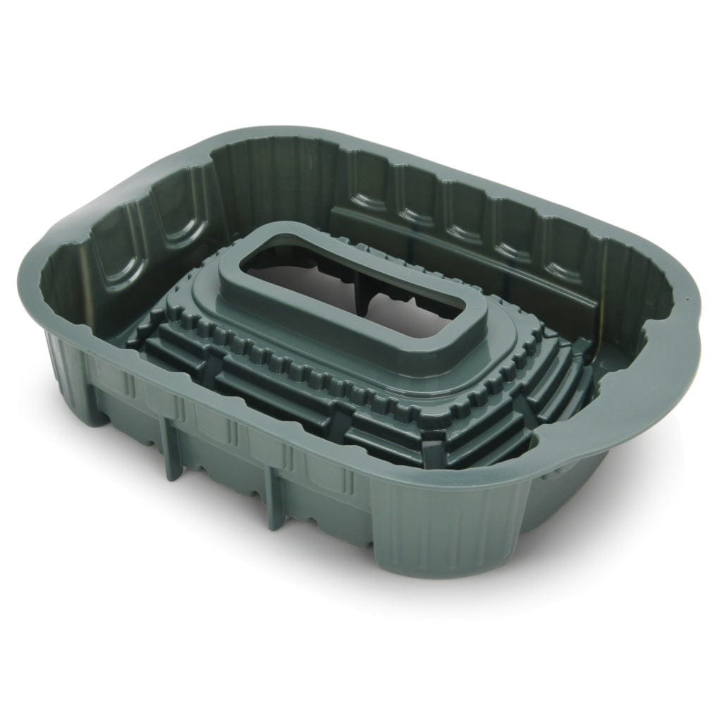 Fissman Home & Kitchen Cake Mould 35.5x25.5x8cm (Silicone)