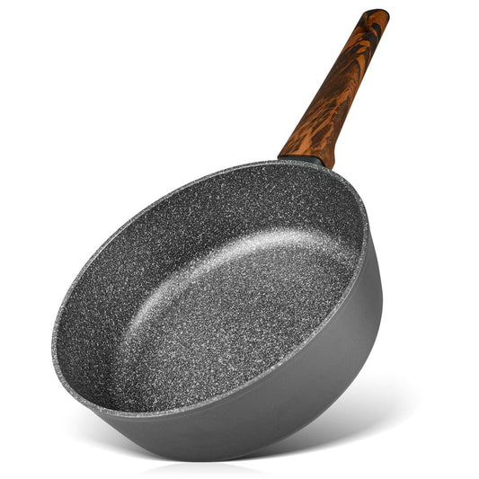 Fissman Home & Kitchen Capella Deep Frying Pan 28x8cm