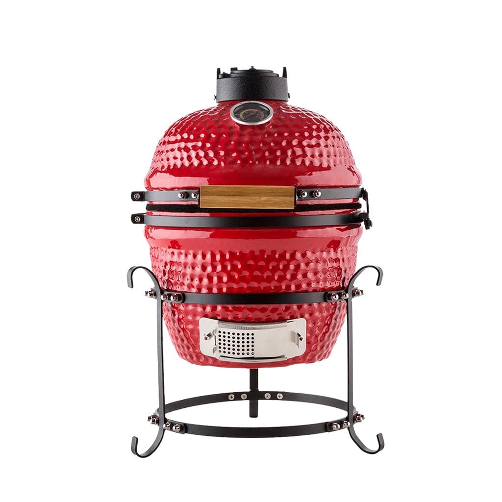 Fissman Home & Kitchen Ceramic Grill - Red