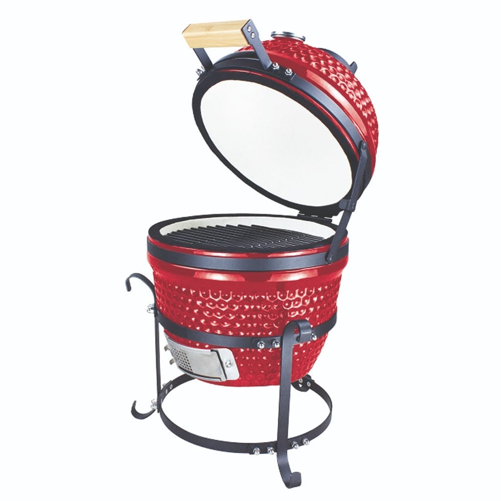 Fissman Home & Kitchen Ceramic Grill - Red