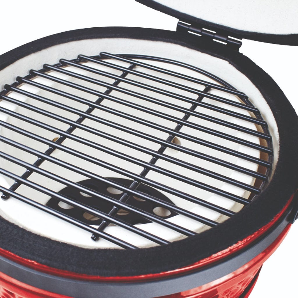 Fissman Home & Kitchen Ceramic Grill - Red