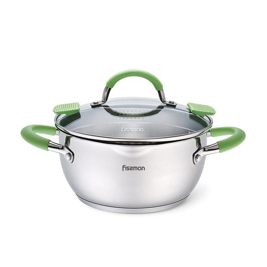 Fissman Home & Kitchen Charlotte Stockpot 18cm