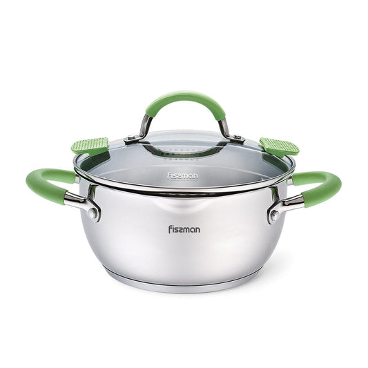 Fissman Home & Kitchen Charlotte Stockpot 20cm