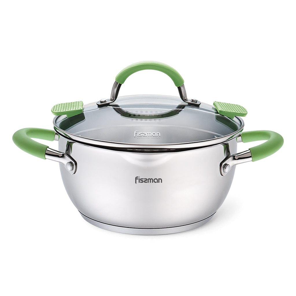 Fissman Home & Kitchen Charlotte Stockpot 24cm