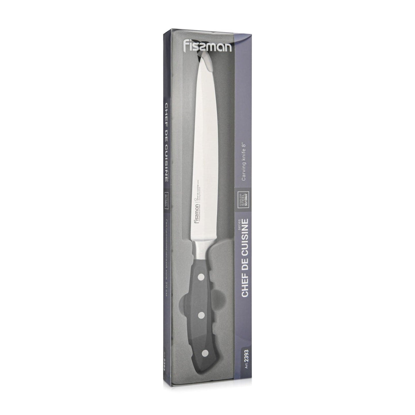 Fissman Home & Kitchen Chef De Cuisine  8" Carving Knife