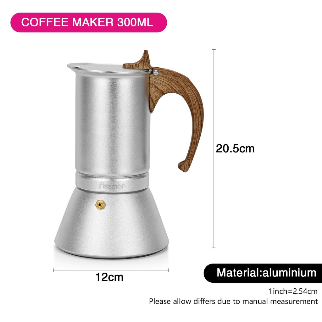 Fissman Home & Kitchen Coffee Maker 300ml