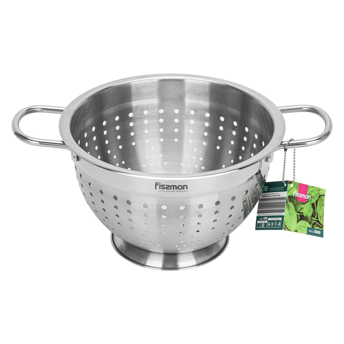 Fissman Home & Kitchen Colander Strainer 20cm