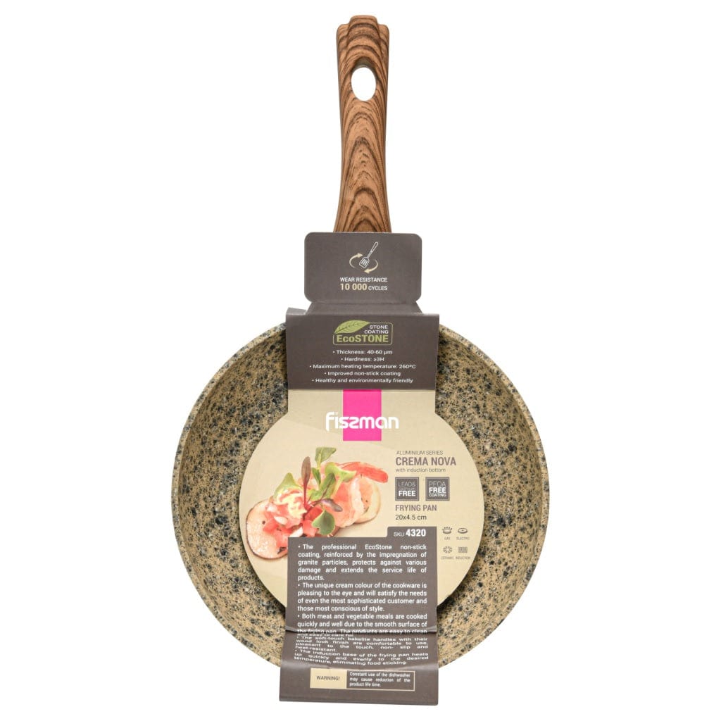 Fissman Home & Kitchen Crema Nova Frying Pan 20cm