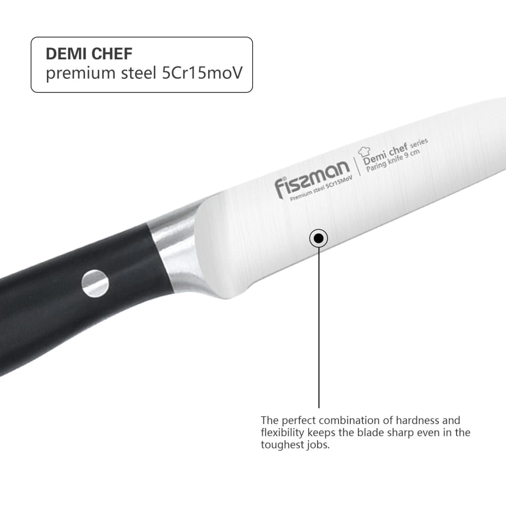 Fissman Home & Kitchen Demi 3.5" Paring Knife