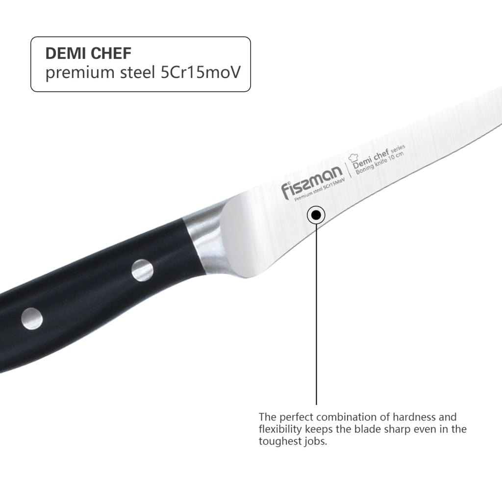 Fissman Home & Kitchen Demi 4" Boning Knife