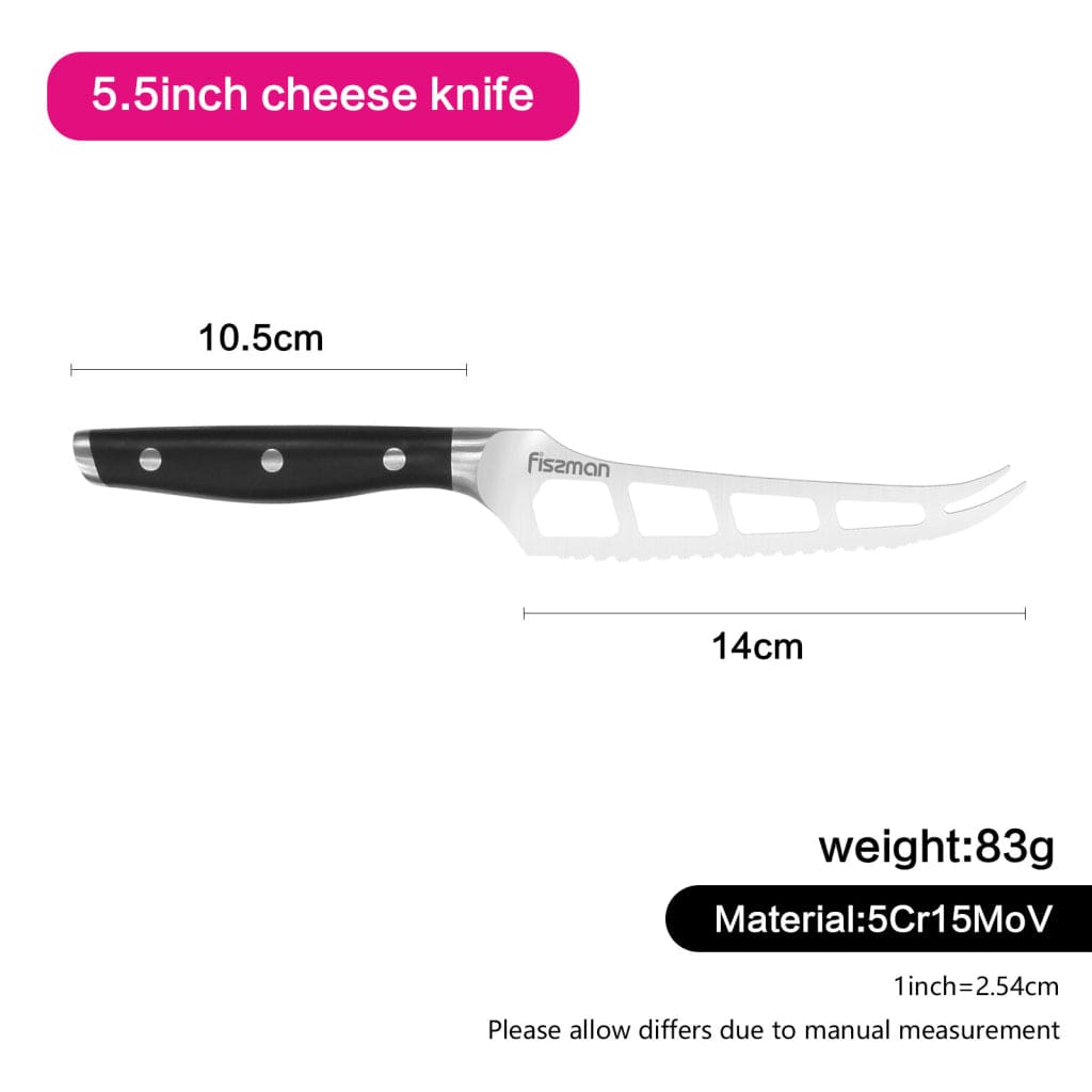 Fissman Home & Kitchen Demi 5.5" Cheese Knife
