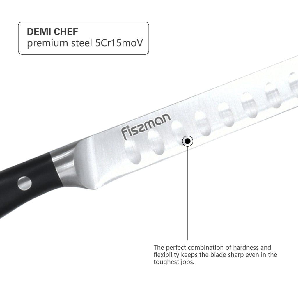 Fissman Home & Kitchen Demi 6" Ham Slicing Knife