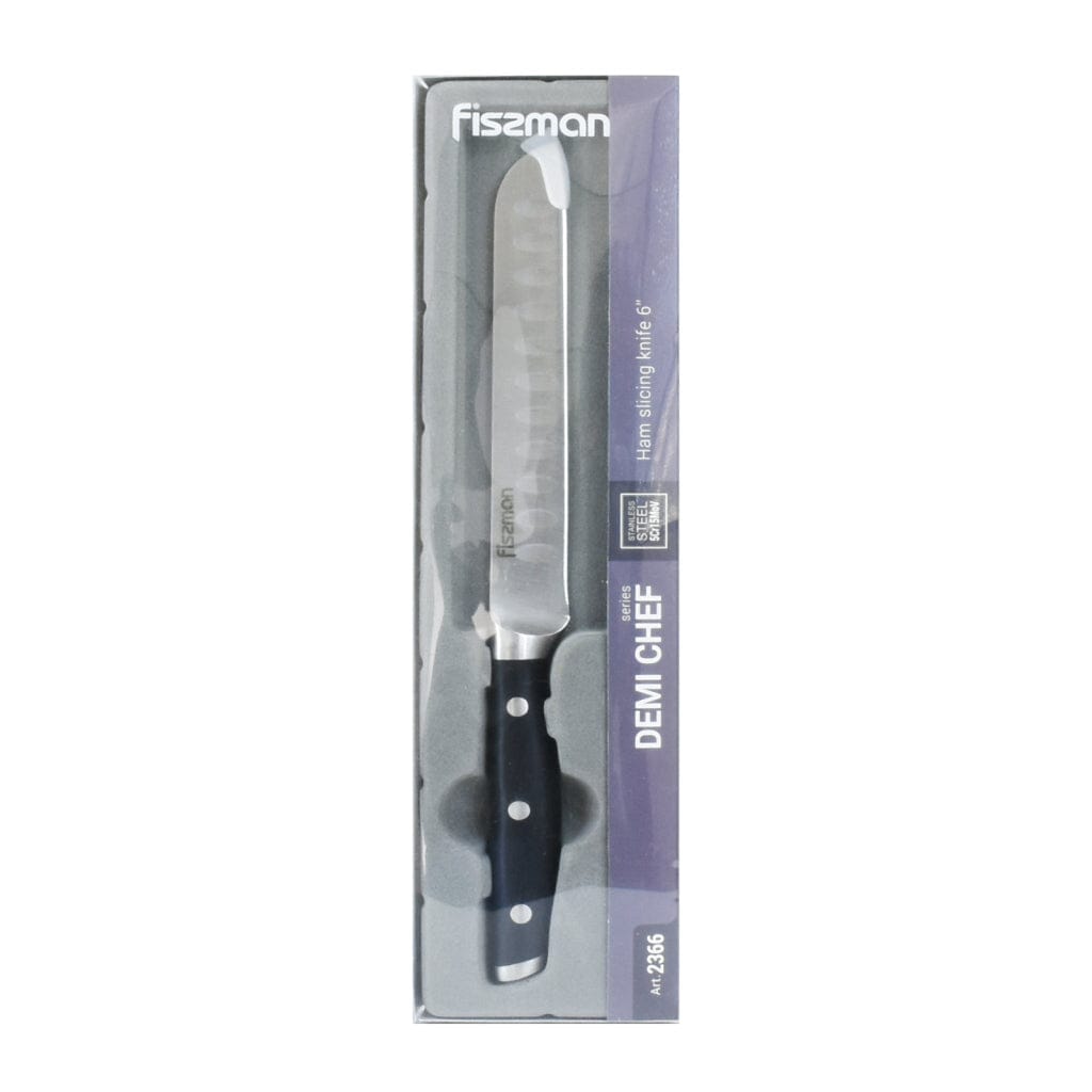 Fissman Home & Kitchen Demi 6" Ham Slicing Knife