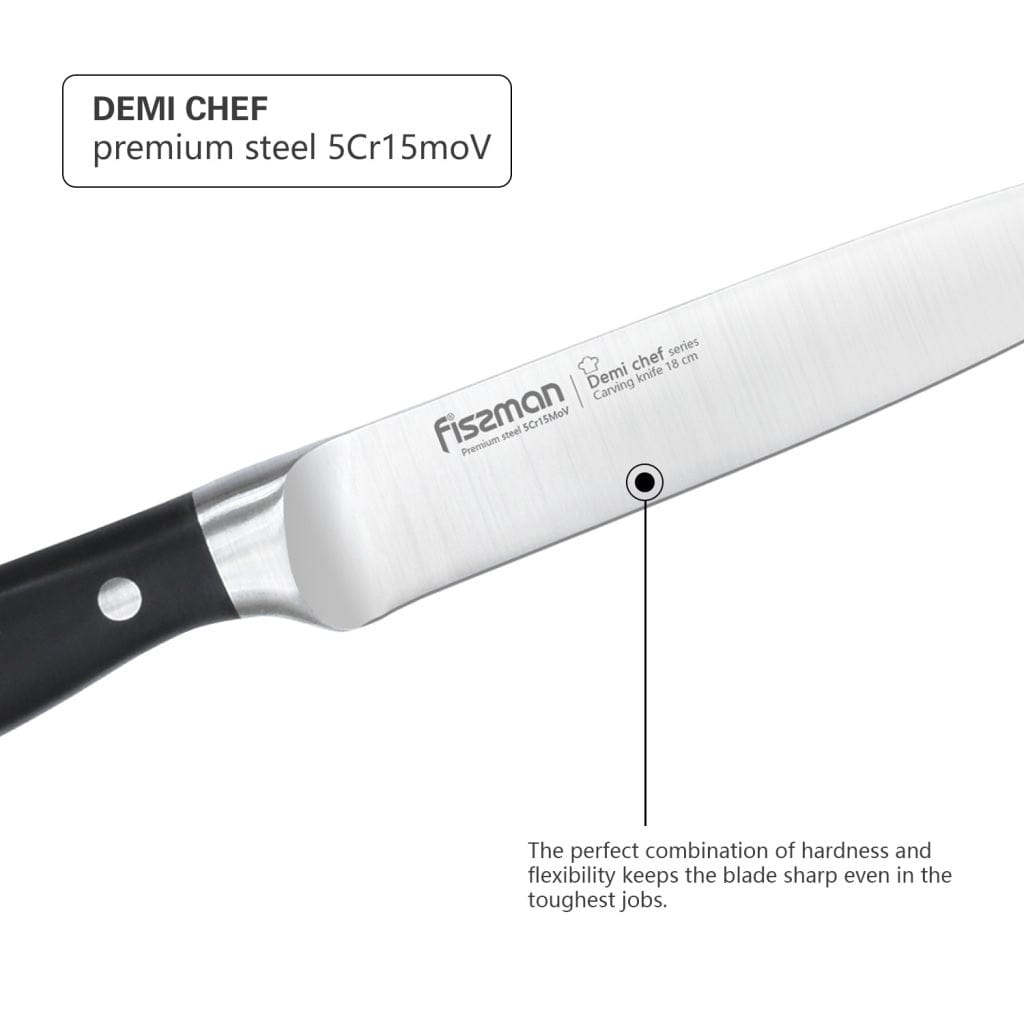 Fissman Home & Kitchen Demi 7" Slicing Knife