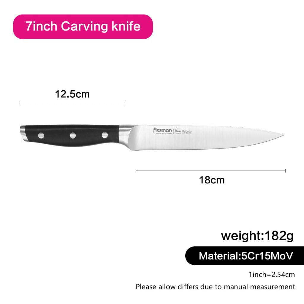 Fissman Home & Kitchen Demi 7" Slicing Knife