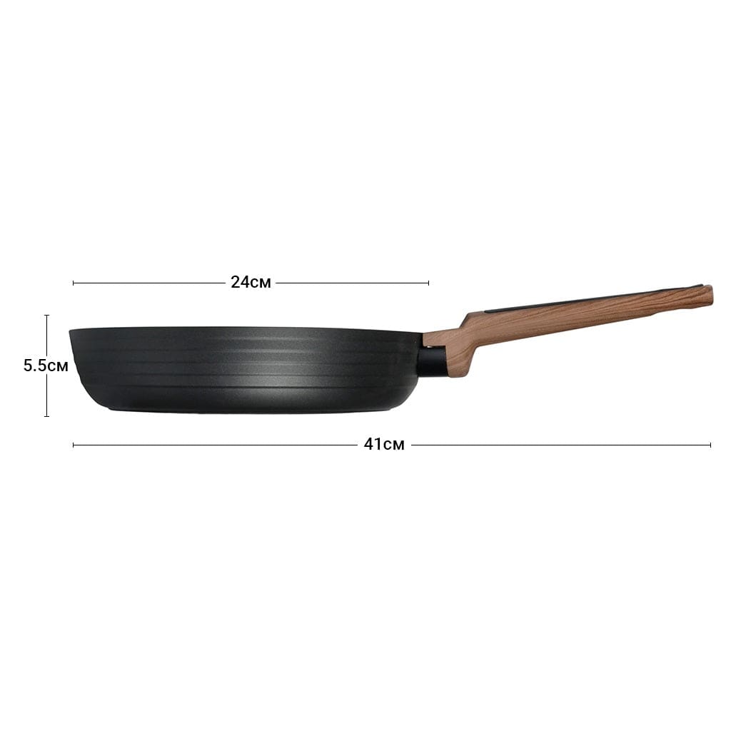 Fissman Home & Kitchen Diamond Frying Pan 24cm