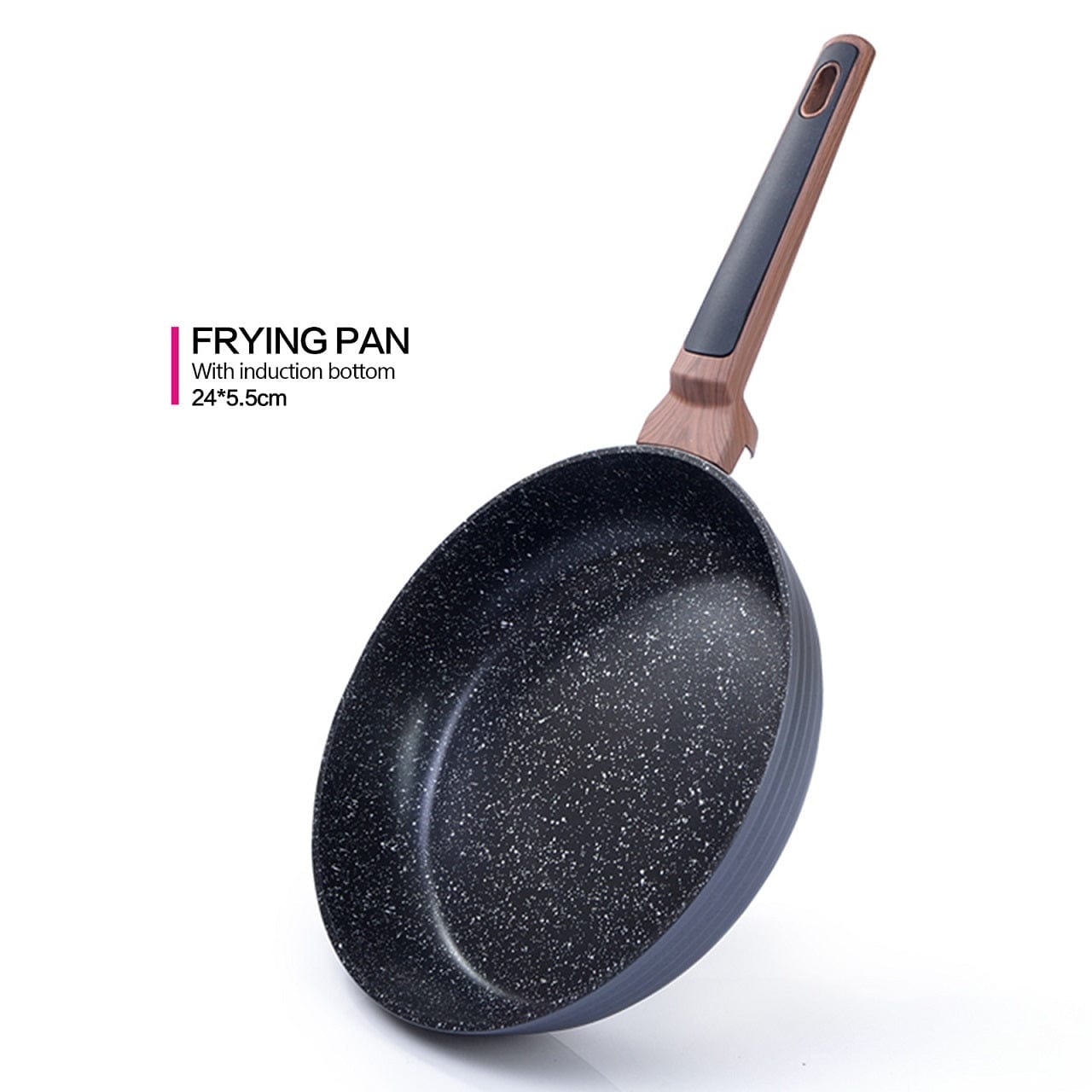 Fissman Home & Kitchen Diamond Frying Pan 24cm