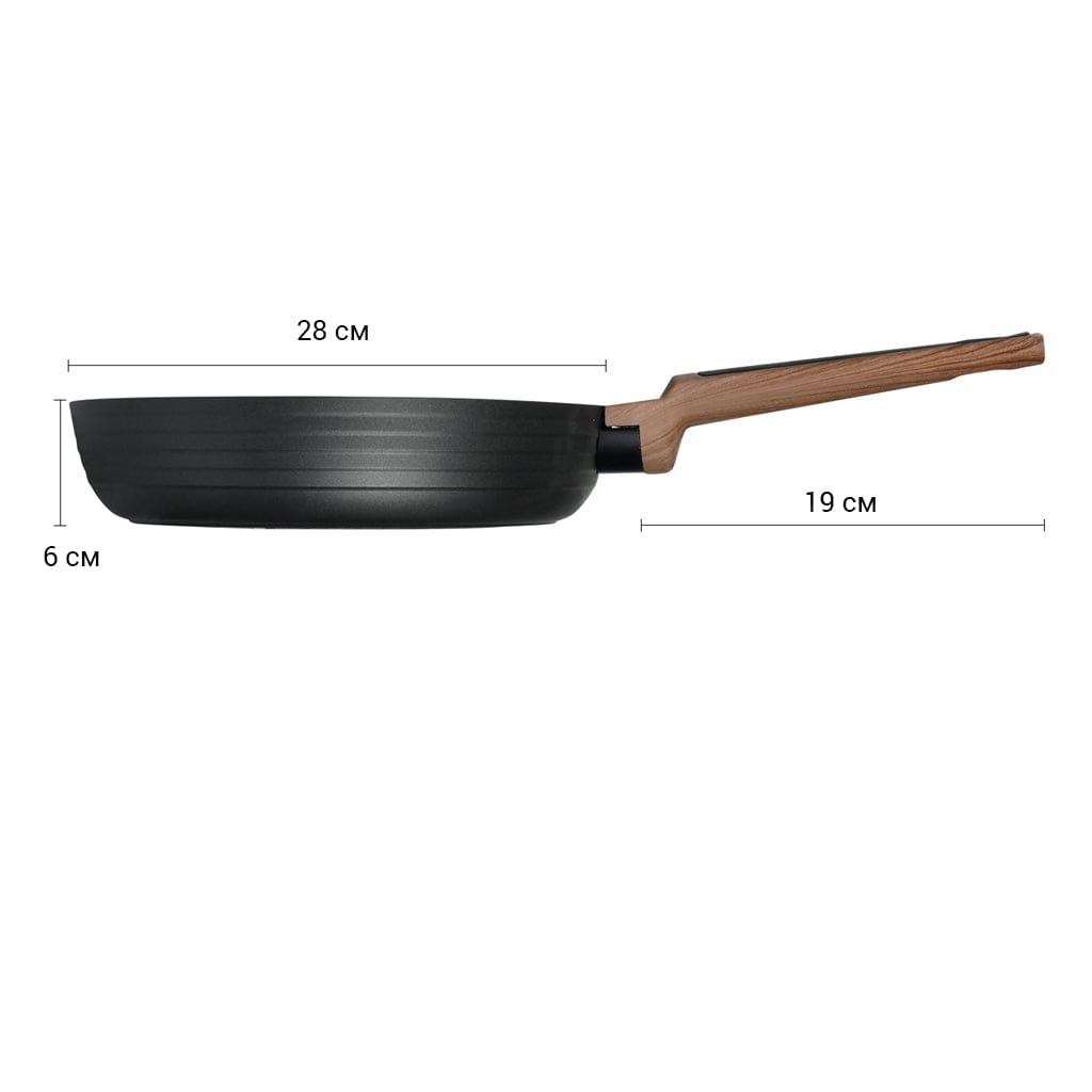 Fissman Home & Kitchen Diamond Frying Pan 26cm