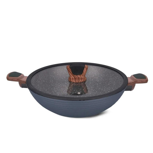 Fissman Home & Kitchen Diamond Wok 28cm