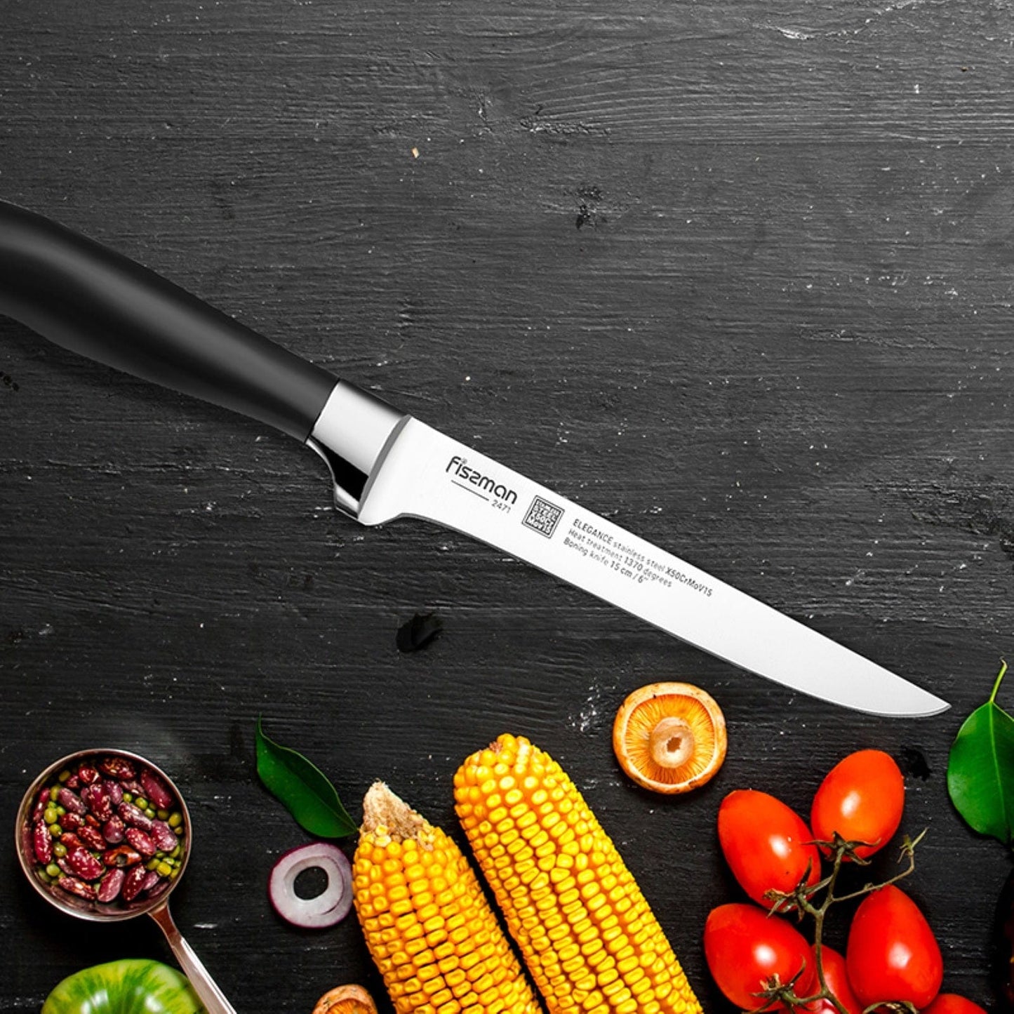 Fissman Home & Kitchen Elegance 6'' Boning Knife