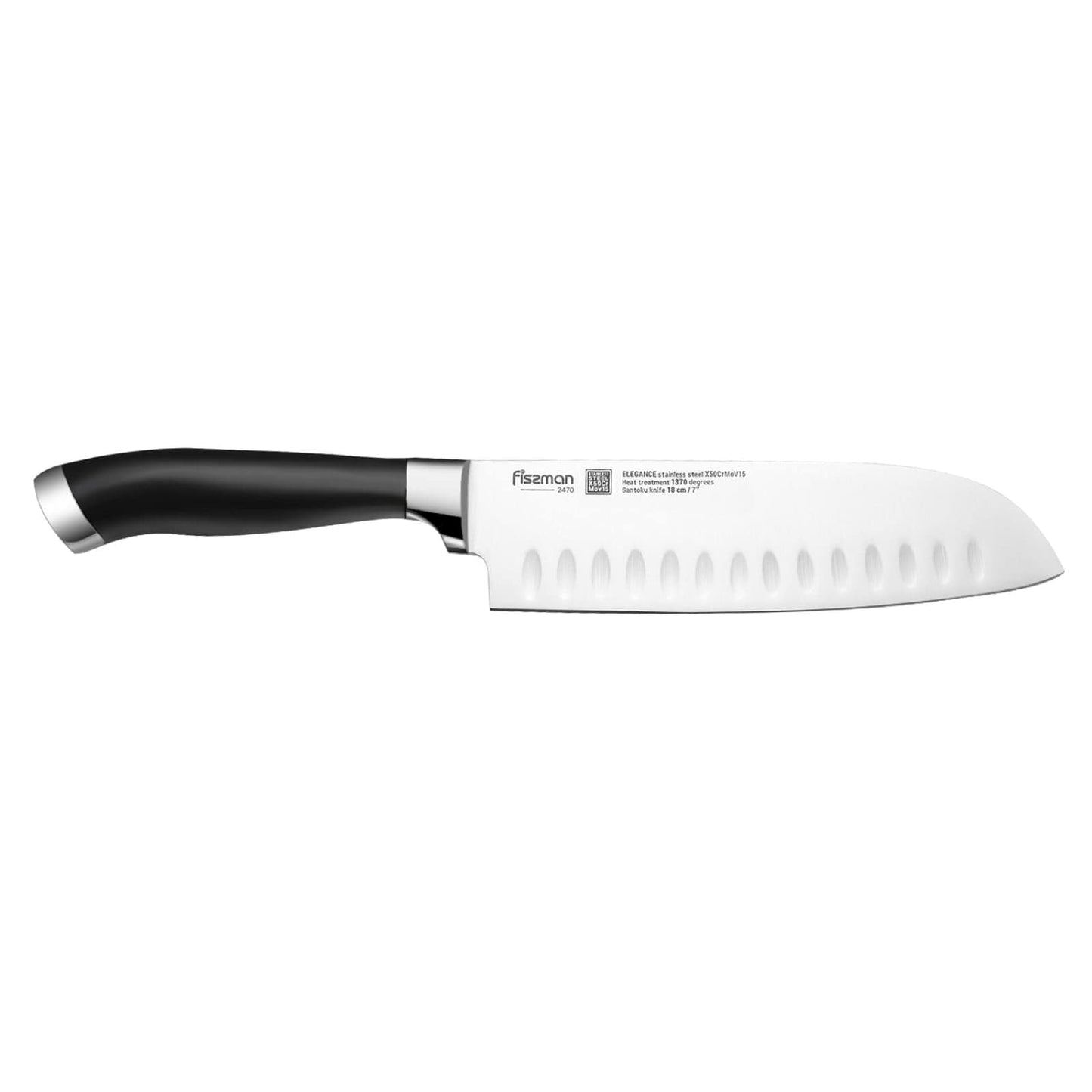 Fissman Home & Kitchen Elegance 7'' Santoku Knife