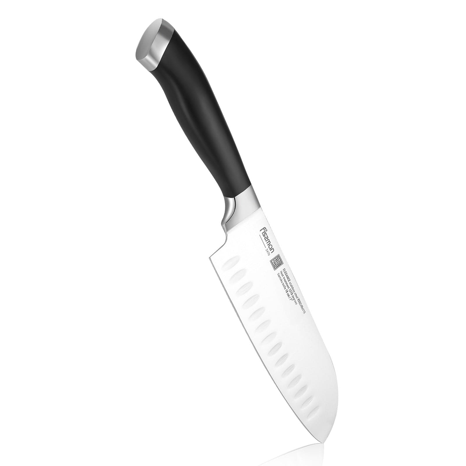 Fissman Home & Kitchen Elegance 7'' Santoku Knife