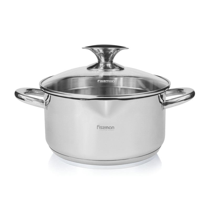 Fissman Home & Kitchen Elegance Stockpot 18cm