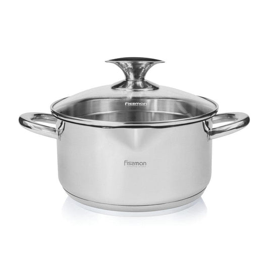 Fissman Home & Kitchen Elegance Stockpot 18cm