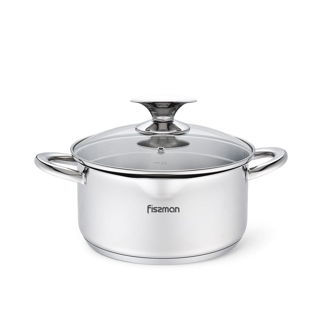 Fissman Home & Kitchen Elegance Stockpot 20cm