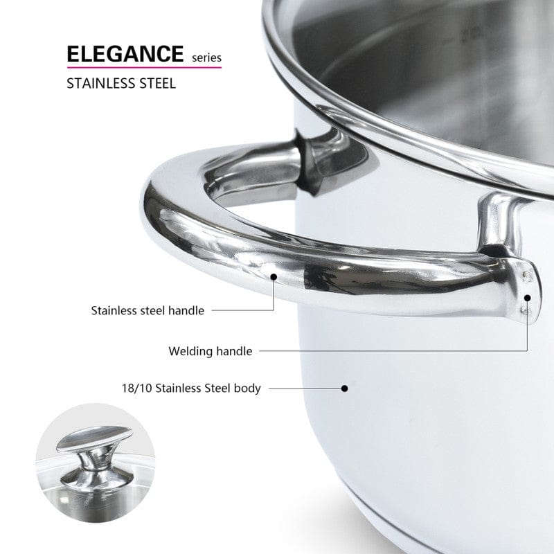 Fissman Home & Kitchen Elegance StockPot 24cm