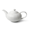 Fissman Home & Kitchen Elegance Tea Pot 1000ml - White
