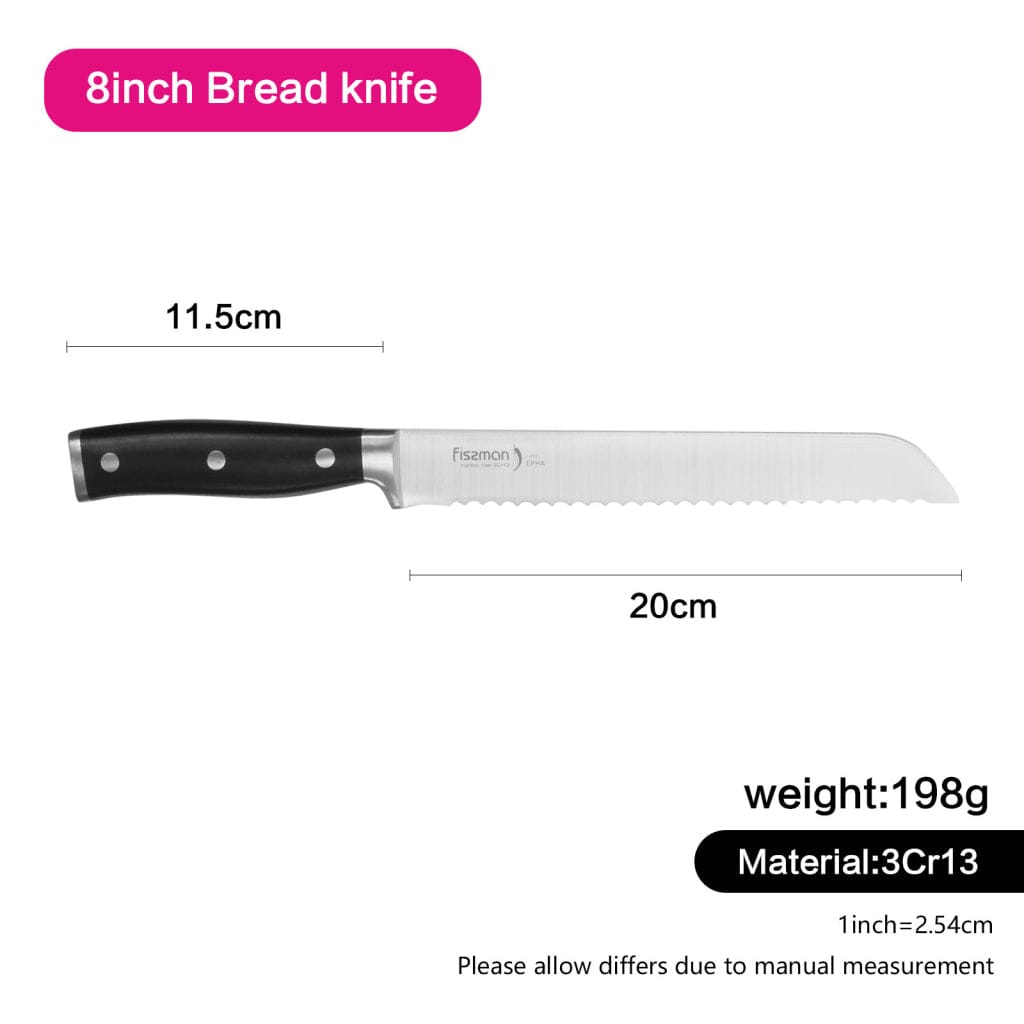 Fissman Home & Kitchen Epha Bread Knife 20 cm