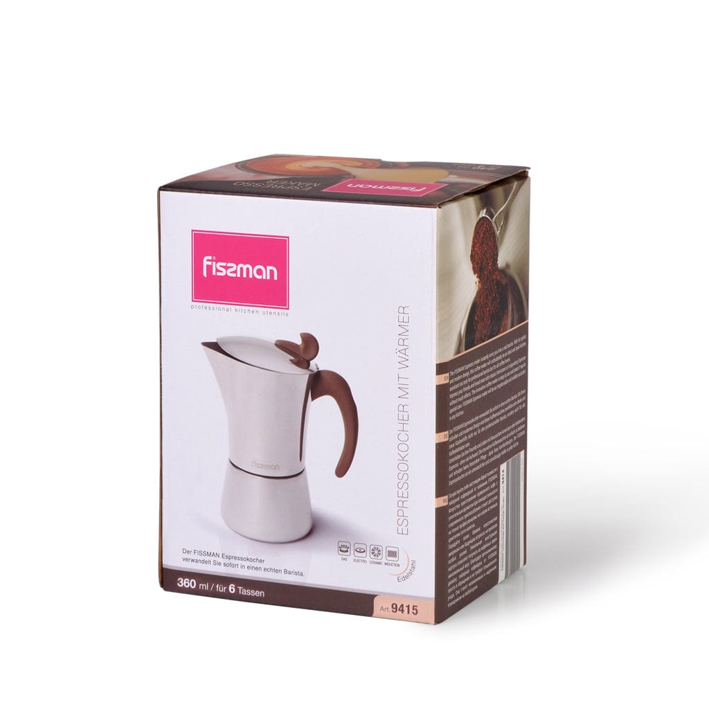 Fissman Home & Kitchen Espresso Coffee Maker 360 ml