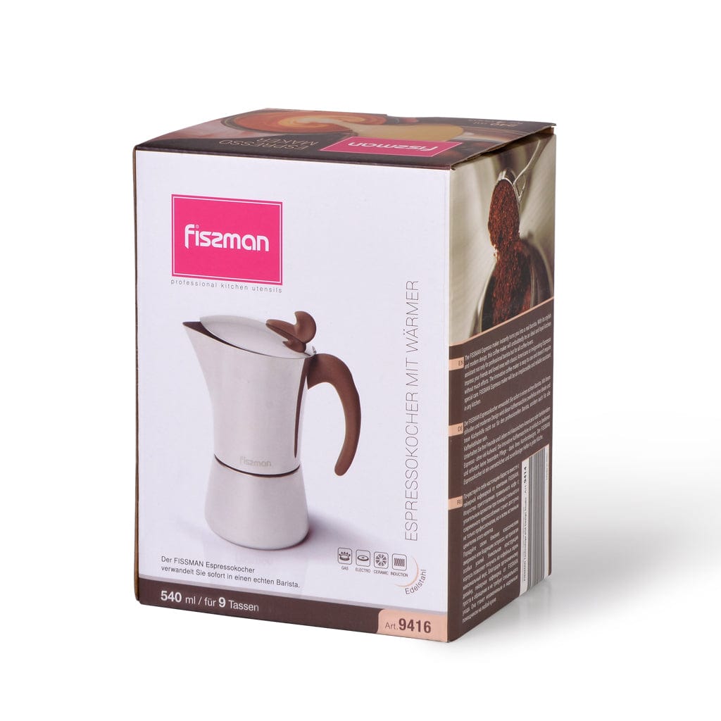 Fissman Home & Kitchen Espresso Coffee Maker 540ml