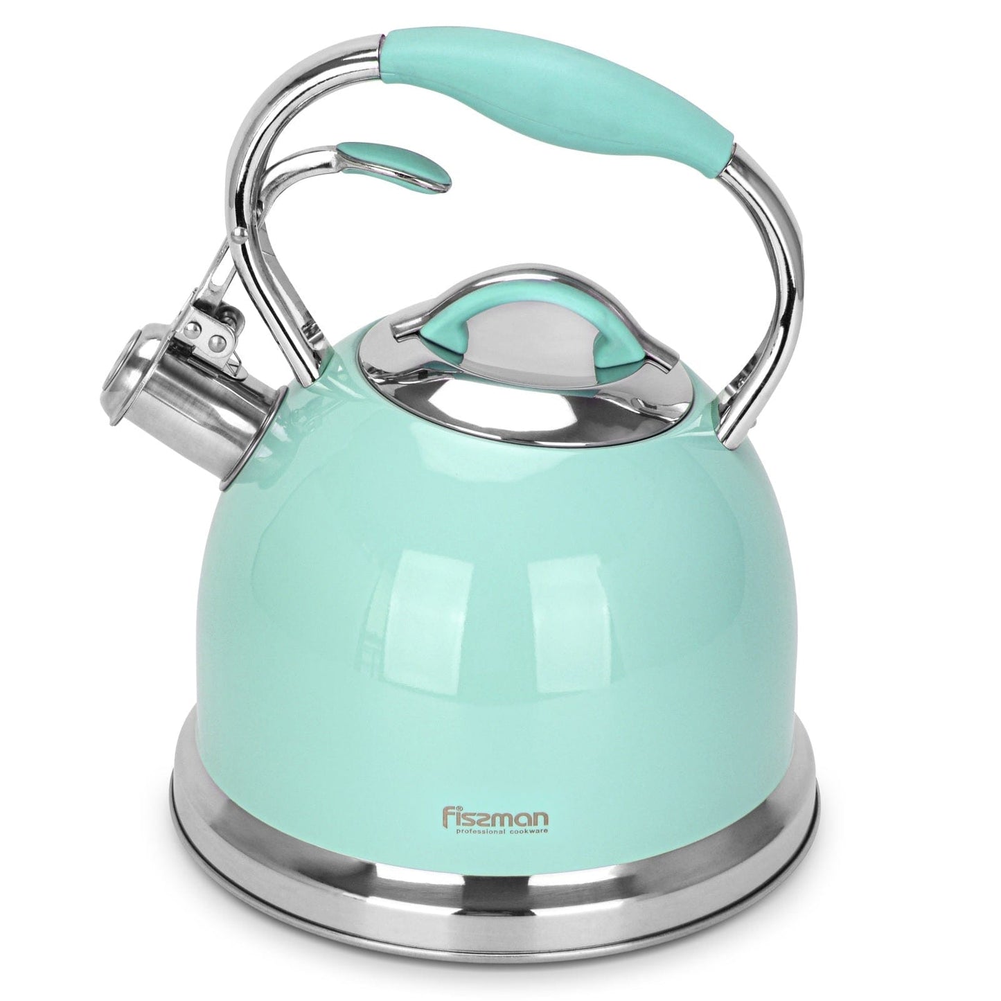 Fissman Home & Kitchen Felicity Whistling Kettle - Aquamarine