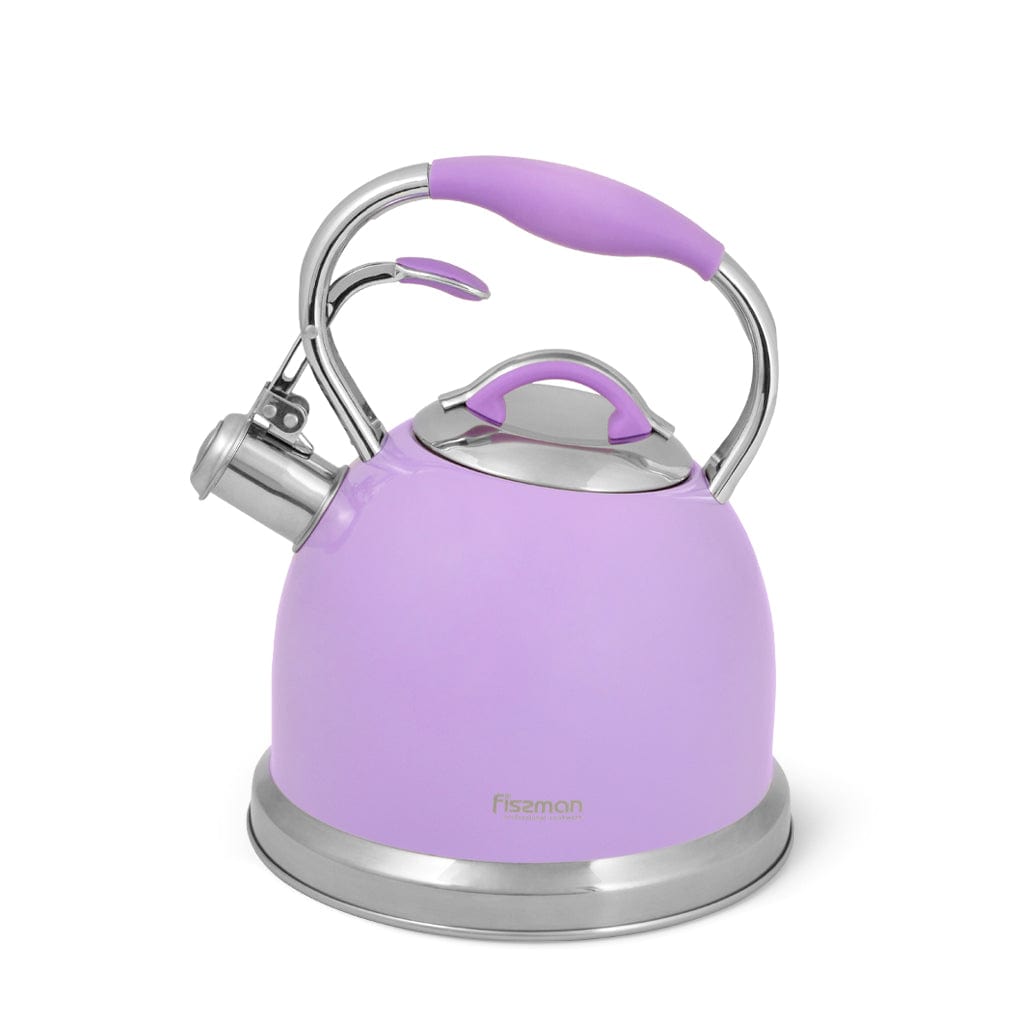 Fissman Home & Kitchen Felicity Whistling Kettle - Violet