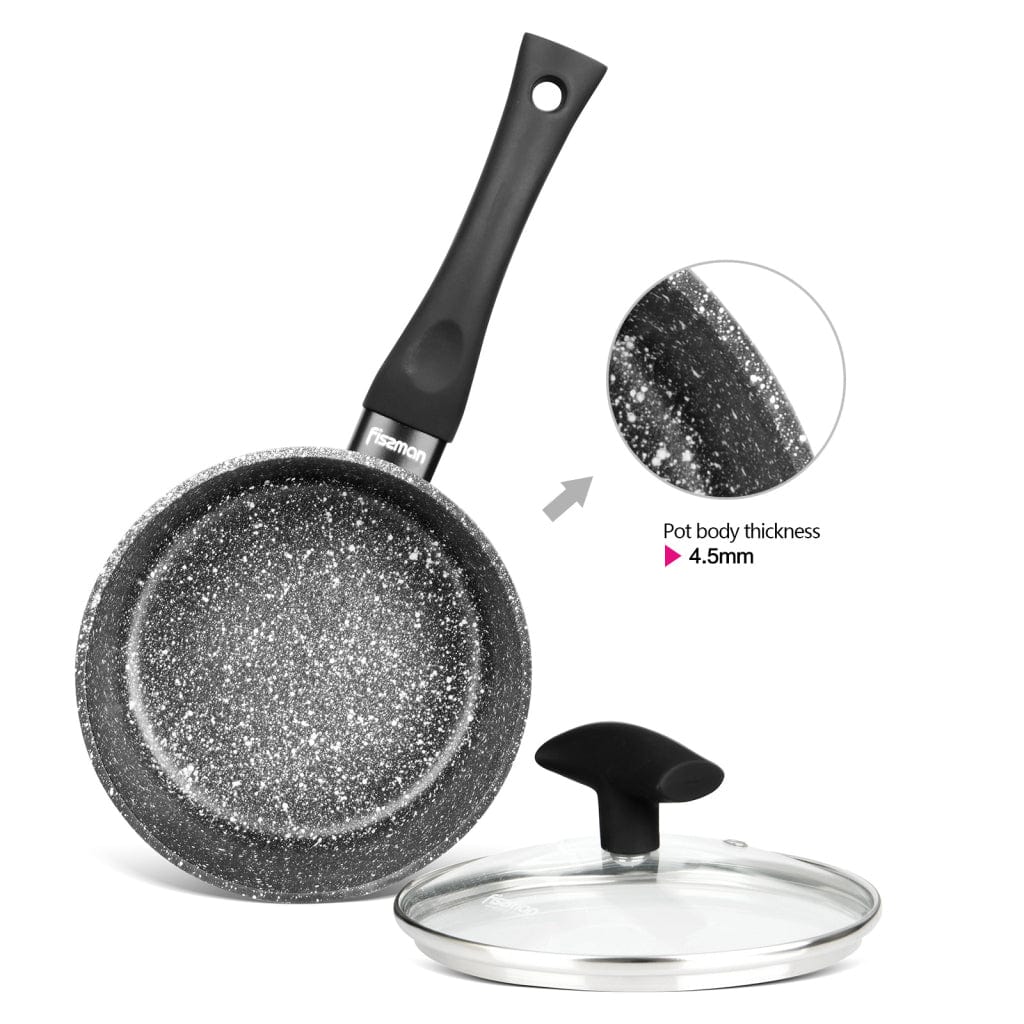 Fissman Home & Kitchen Fiore Aluminum Sauce Pan 16cm