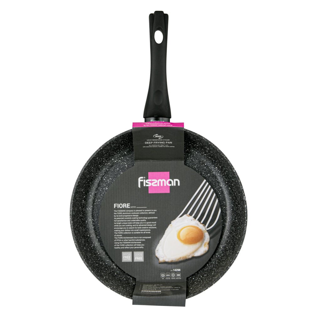 Fissman Home & Kitchen Fiore Deep Frying Pan 28cm