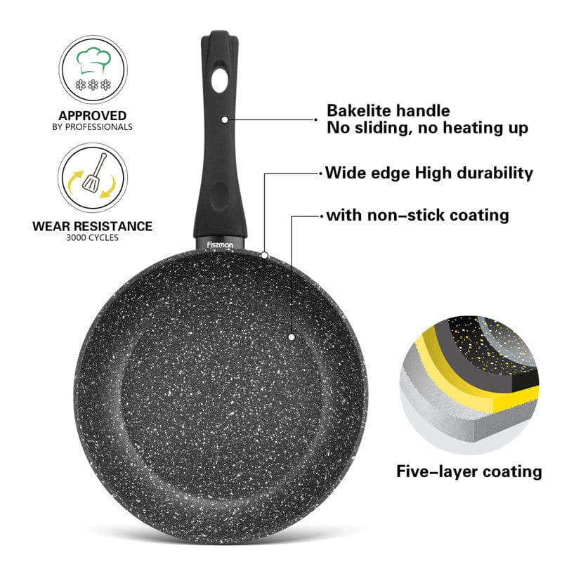 Fissman Home & Kitchen Fiore Frying Pan 24cm