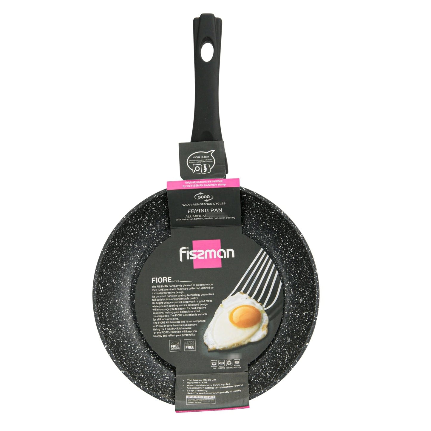 Fissman Home & Kitchen Fiore Frying Pan 26cm