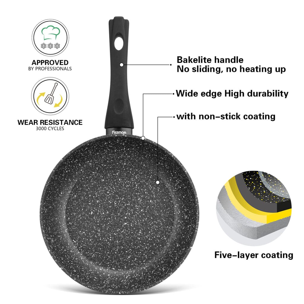 Fissman Home & Kitchen Fiore Frying Pan 26cm