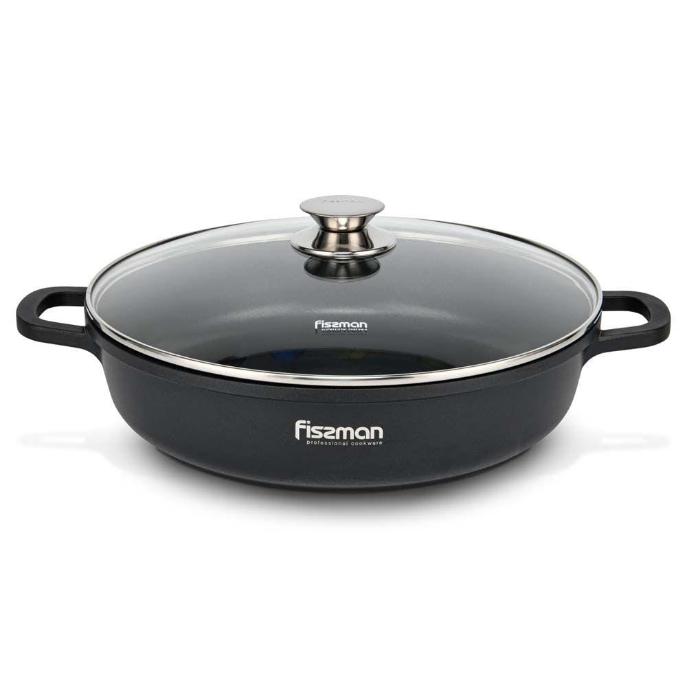 Fissman Home & Kitchen Fissman Greta Shallow Casserole 28 cm - (14343)