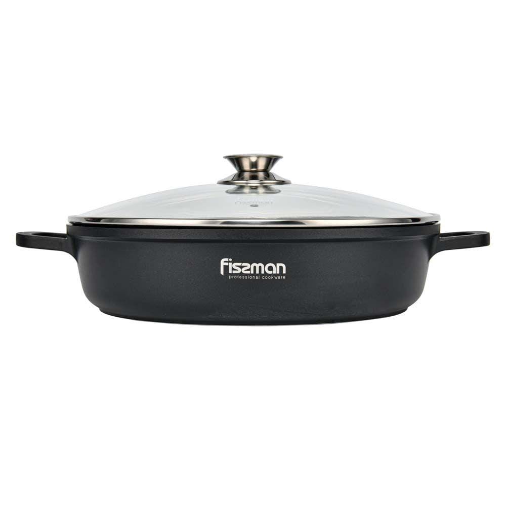 Fissman Home & Kitchen Fissman Greta Shallow Casserole 28 cm - (14343)